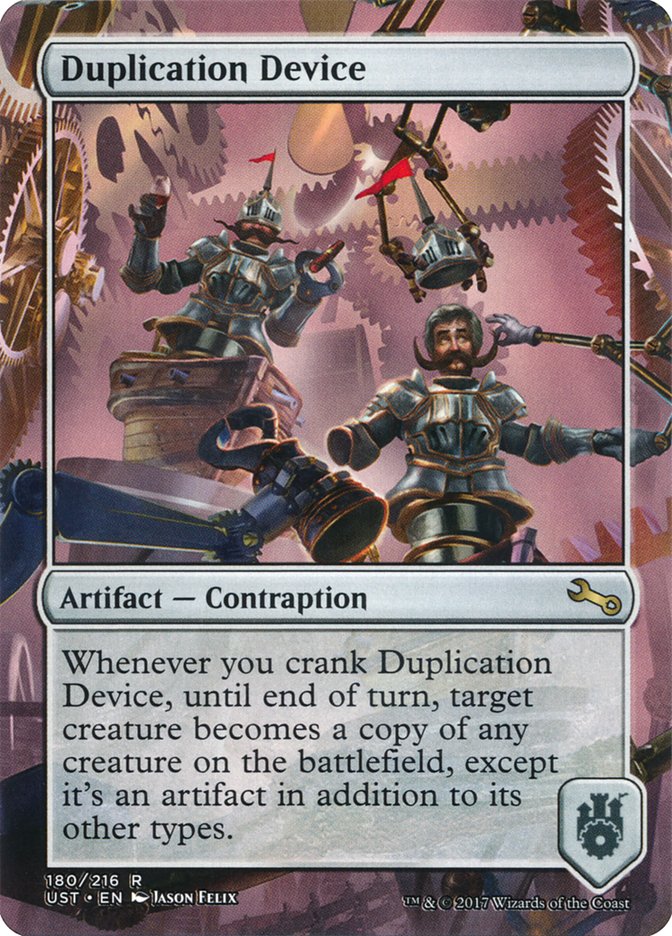 Duplication Device 180/216 (Unstable)  - Foil | Good Games Modbury