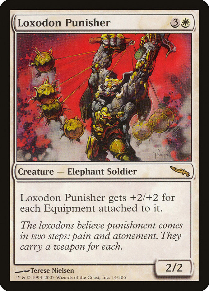 Loxodon Punisher 14/306 (Mirrodin)  | Good Games Modbury