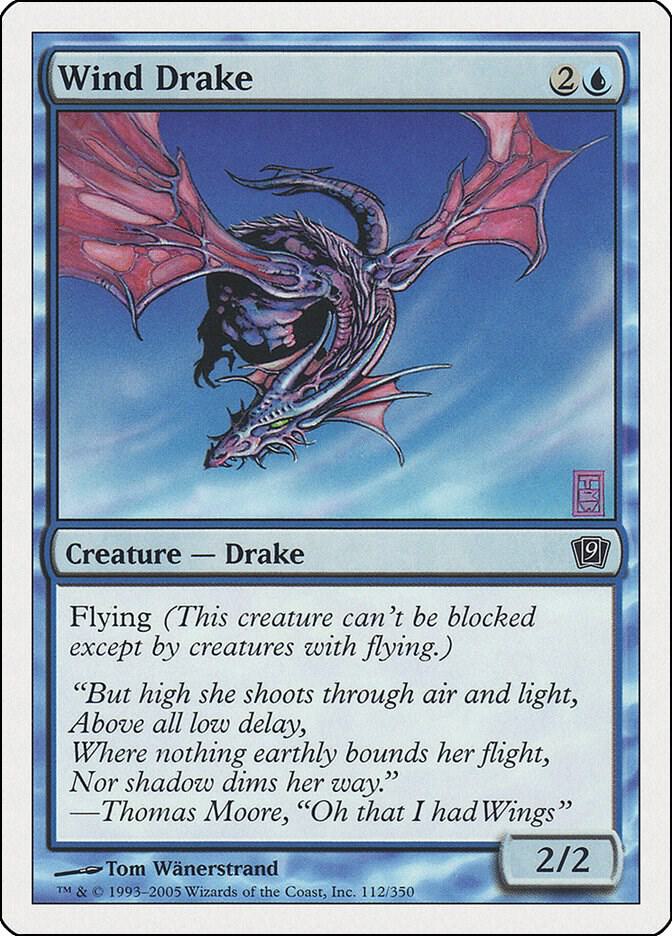 Wind Drake 112/350 (9th Edition)  | Good Games Modbury