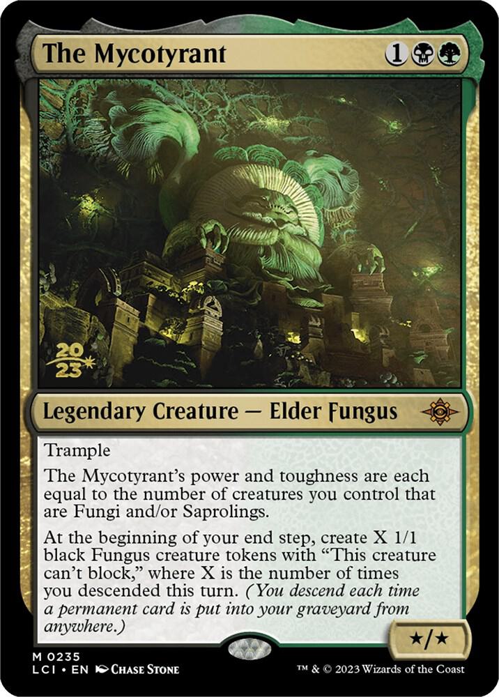 The Mycotyrant 235s/138 (Prerelease Cards)  - Foil | Good Games Modbury