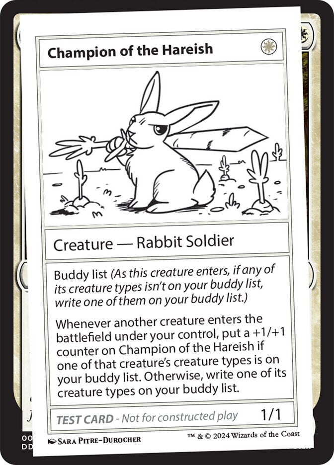 Champion of the Hareish 511/390 (Mystery Booster 2 Playtest Cards)  | Good Games Modbury
