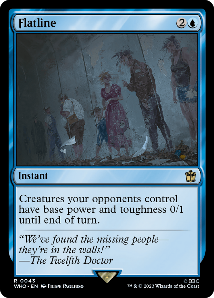 Flatline [Doctor Who] | Good Games Modbury