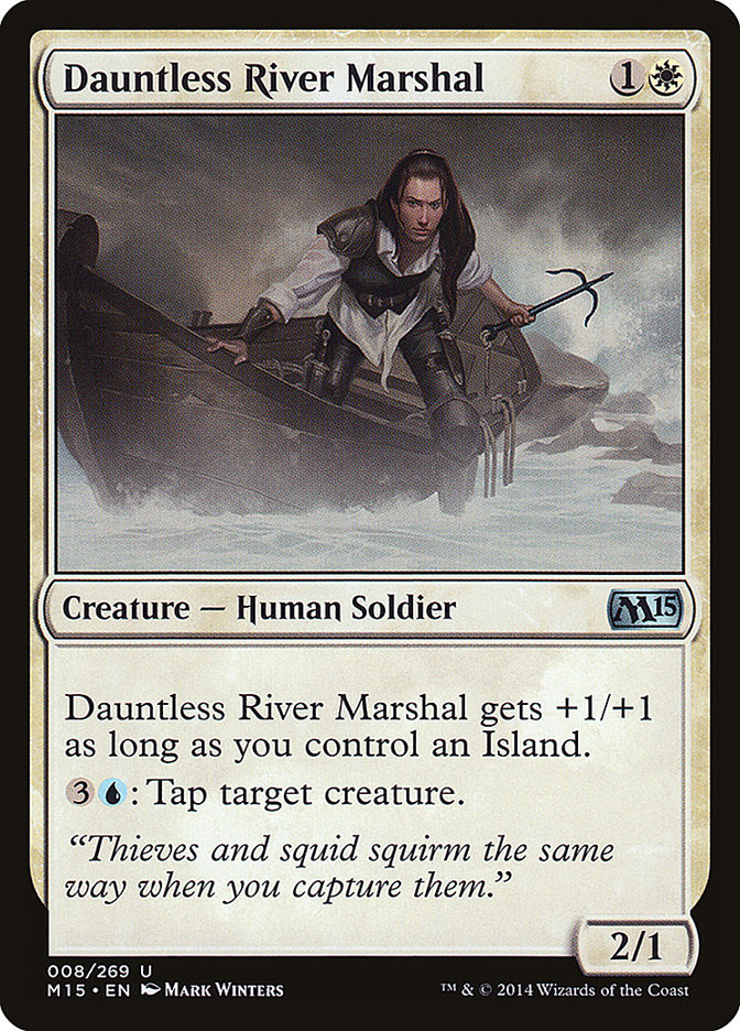 Dauntless River Marshal [Magic 2015] | Good Games Modbury