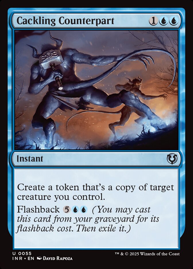 Cackling Counterpart 55/287 (Innistrad Remastered)  | Good Games Modbury