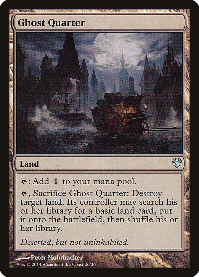 Ghost Quarter [Modern Event Deck 2014] | Good Games Modbury
