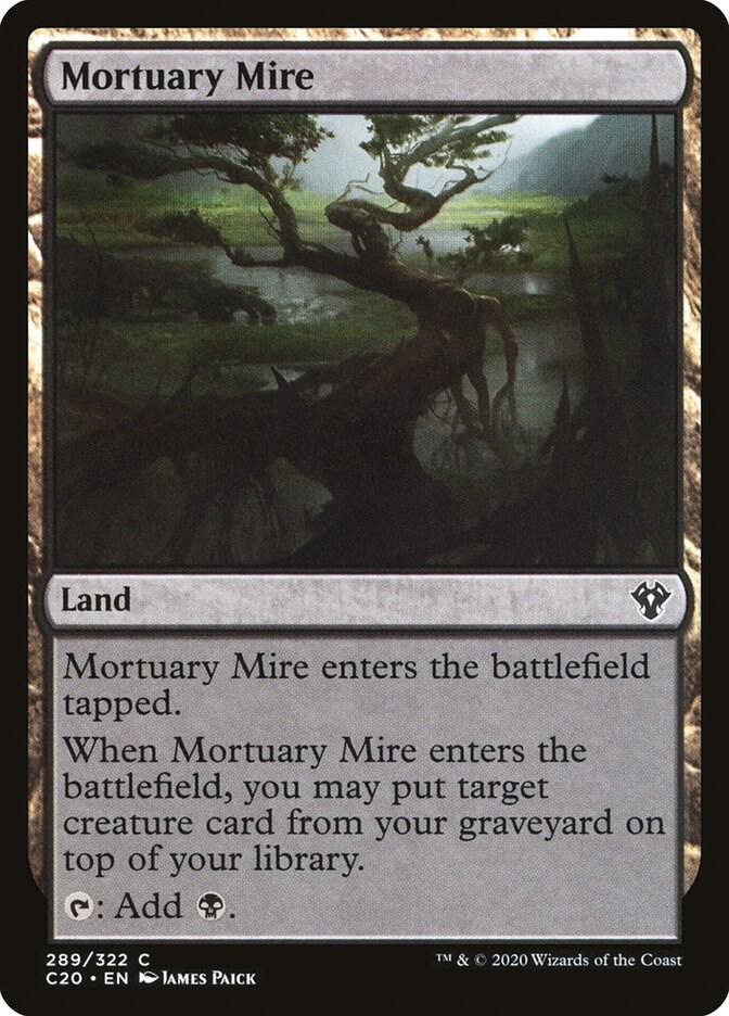 Mortuary Mire 289/322 (Commander 2020)  | Good Games Modbury