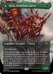 Grist, Voracious Larva // Grist, the Plague Swarm (Borderless) [Modern Horizons 3] | Good Games Modbury