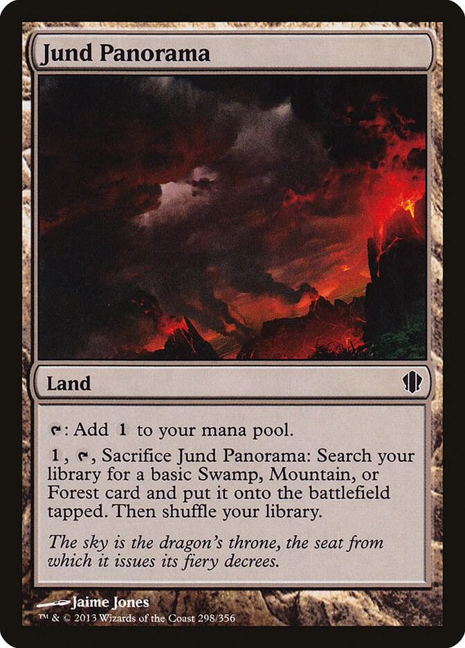 Jund Panorama 298/356 (Commander 2013)  | Good Games Modbury