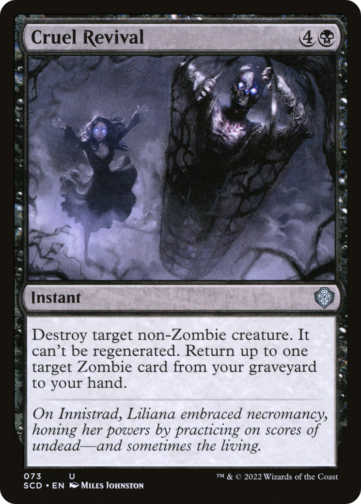 Cruel Revival [Starter Commander Decks] | Good Games Modbury