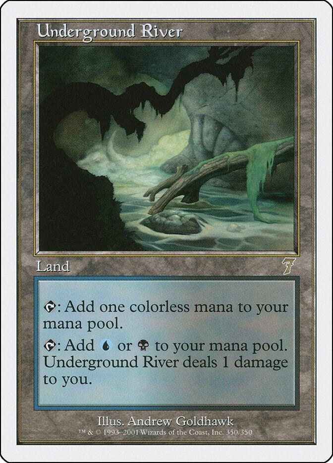 Underground River 350/350 (7th Edition)  | Good Games Modbury