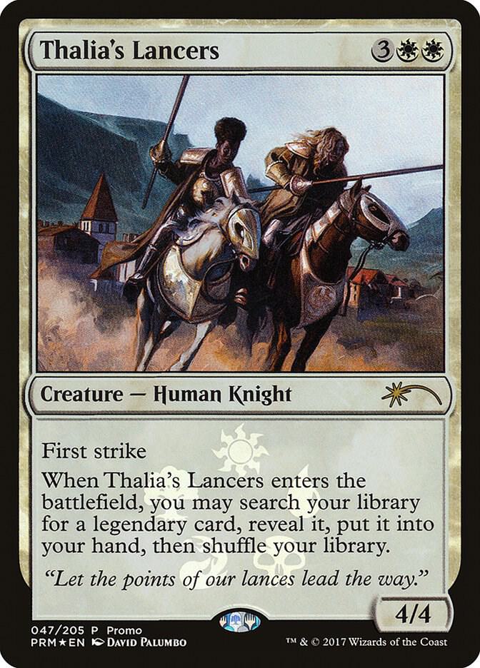 Thalias Lancers 47★/77 (Media Promos)  - Foil | Good Games Modbury