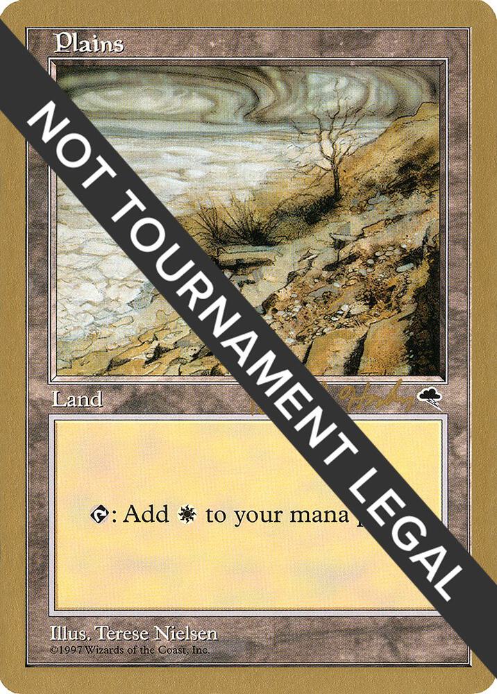 Plains Dead Tree 1998 Brian Hacker TMP bh332/117 (World Championship Decks)  | Good Games Modbury