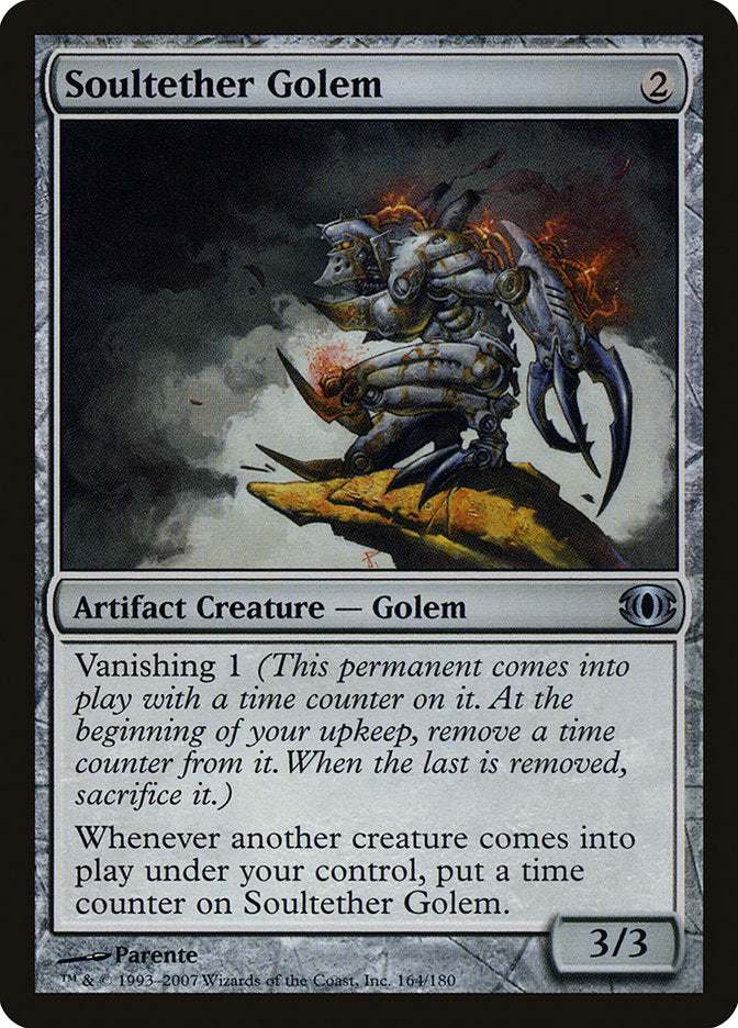 Soultether Golem 164/180 (Future Sight)  | Good Games Modbury