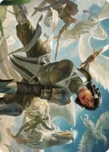 Resolute Reinforcements Art Card 13 (Art Series: Dominaria United)  | Good Games Modbury
