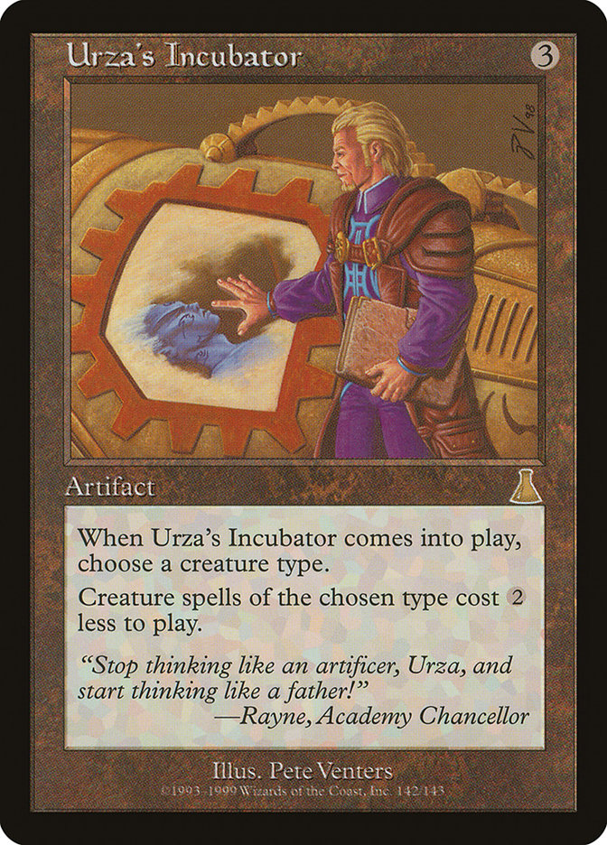 Urza's Incubator [Urza's Destiny] | Good Games Modbury