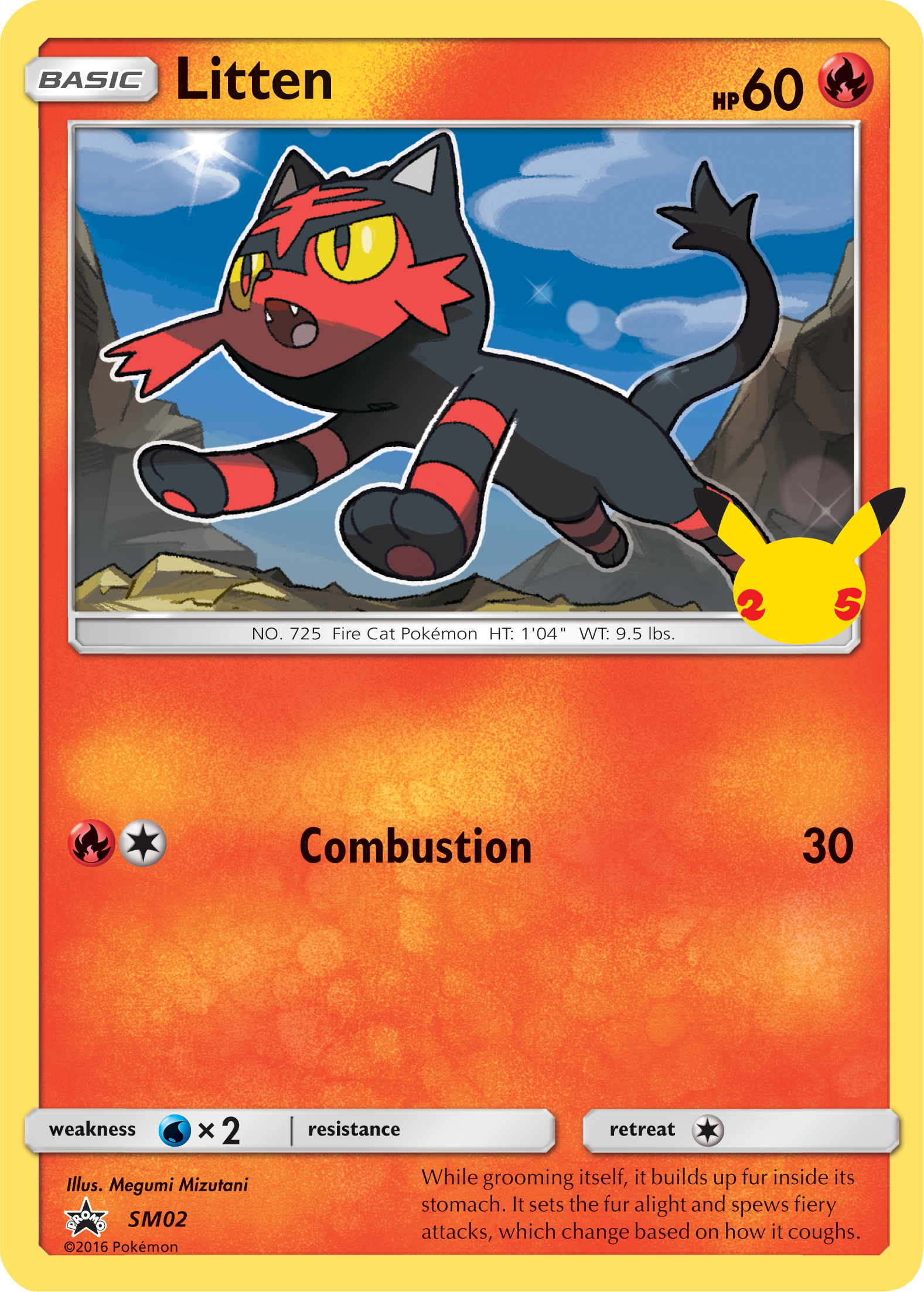 Litten (SM02) [First Partner Pack] | Good Games Modbury