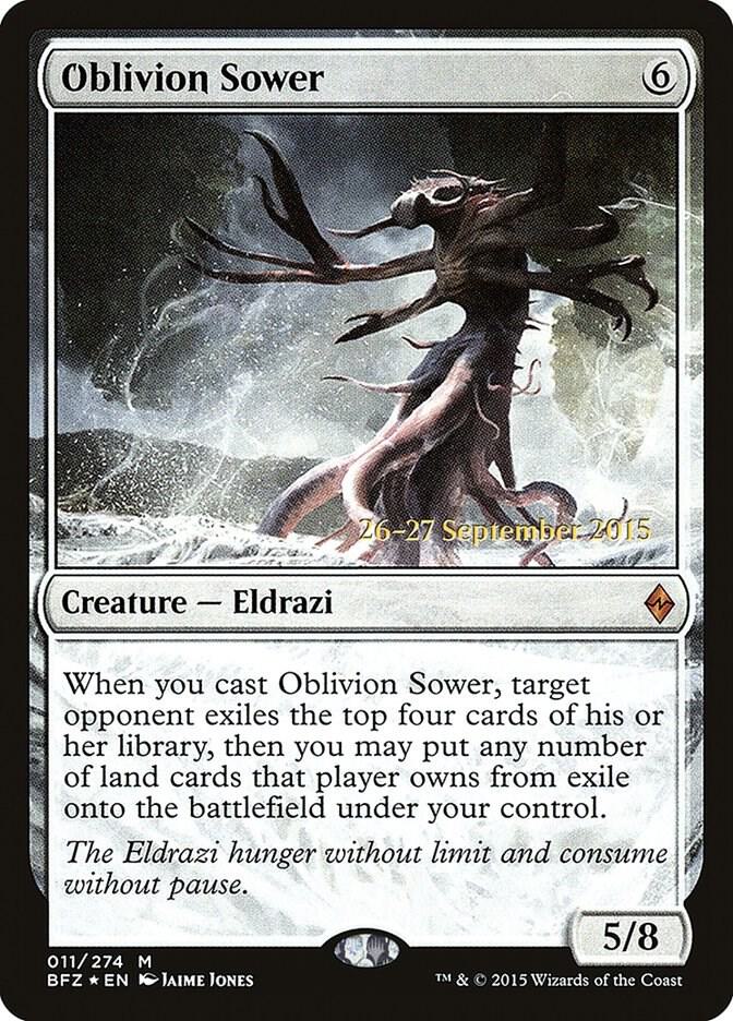 Oblivion Sower 11s/90 (Prerelease Cards)  - Foil | Good Games Modbury