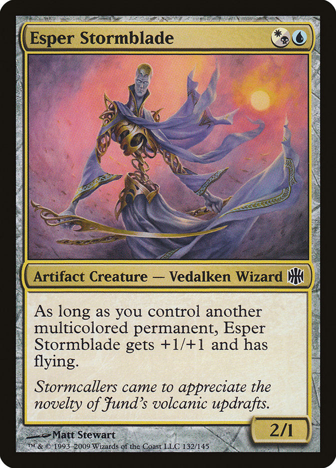 Esper Stormblade 132/145 (Alara Reborn)  | Good Games Modbury