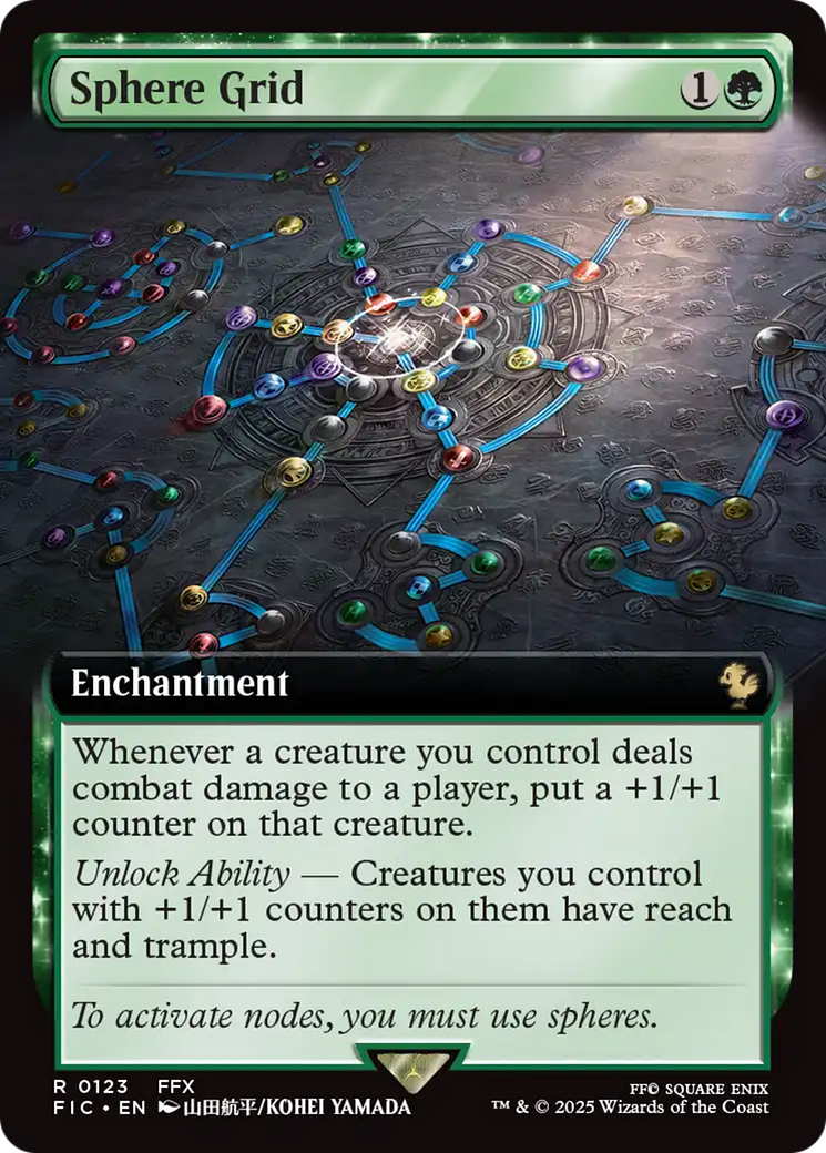 Sphere Grid (Extended Art) [FINAL FANTASY Commander] | Good Games Modbury