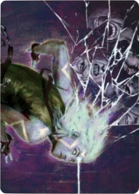 Anticognition Art Card 46 (Art Series: Zendikar Rising)  | Good Games Modbury