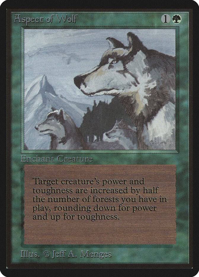 Aspect of Wolf 185/302 (Beta Edition)  | Good Games Modbury
