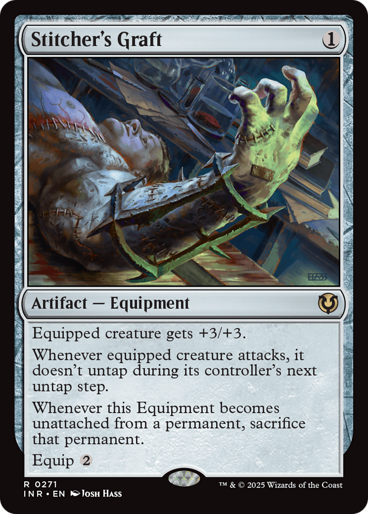 Stitcher's Graft [Innistrad Remastered] | Good Games Modbury