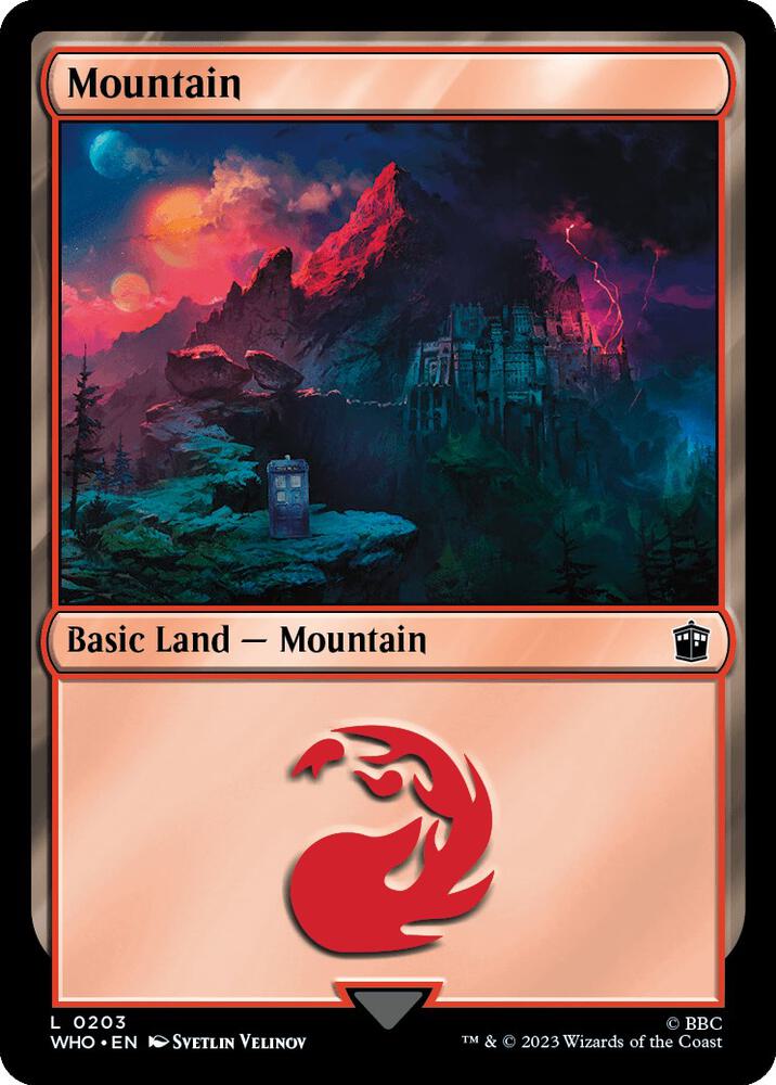 Mountain 203/331 (Universes Beyond: Doctor Who)  | Good Games Modbury