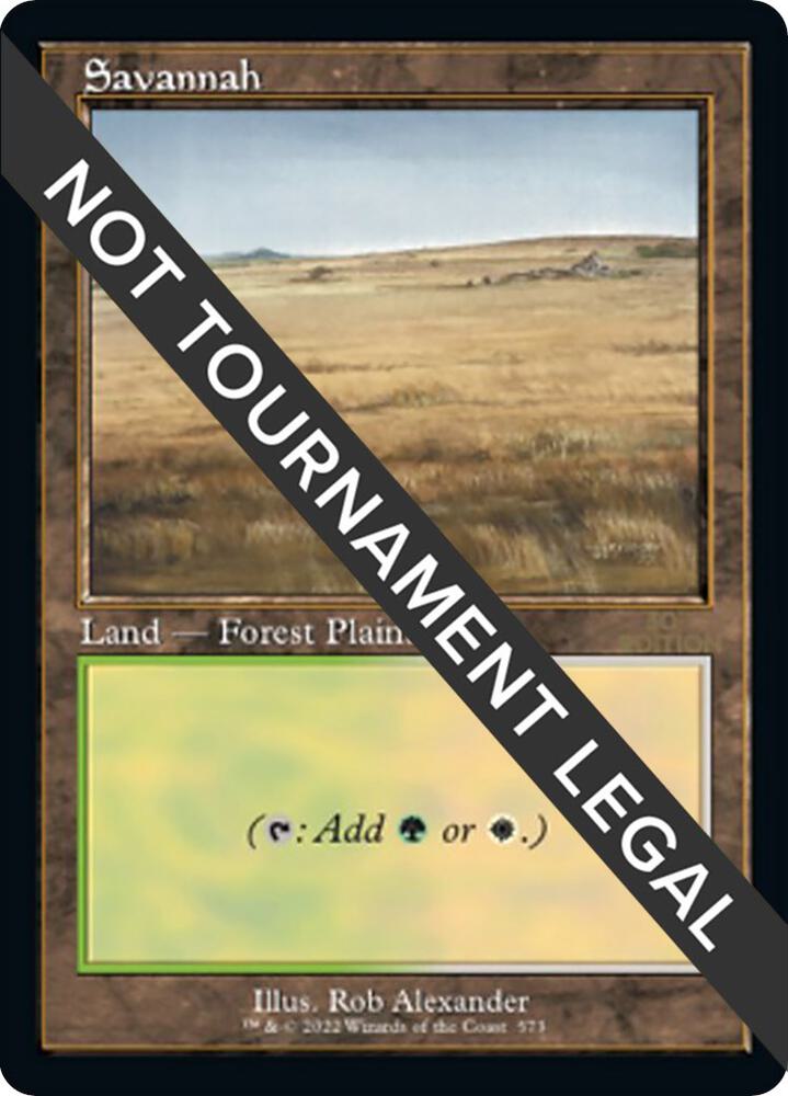 Savannah Retro Frame 573/594 (30th Anniversary Edition)  | Good Games Modbury