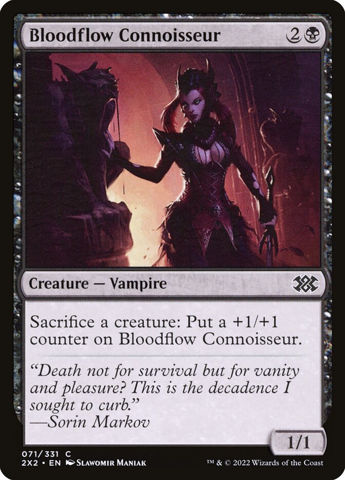 Bloodflow Connoisseur 71/331 (Double Masters 2022)  | Good Games Modbury
