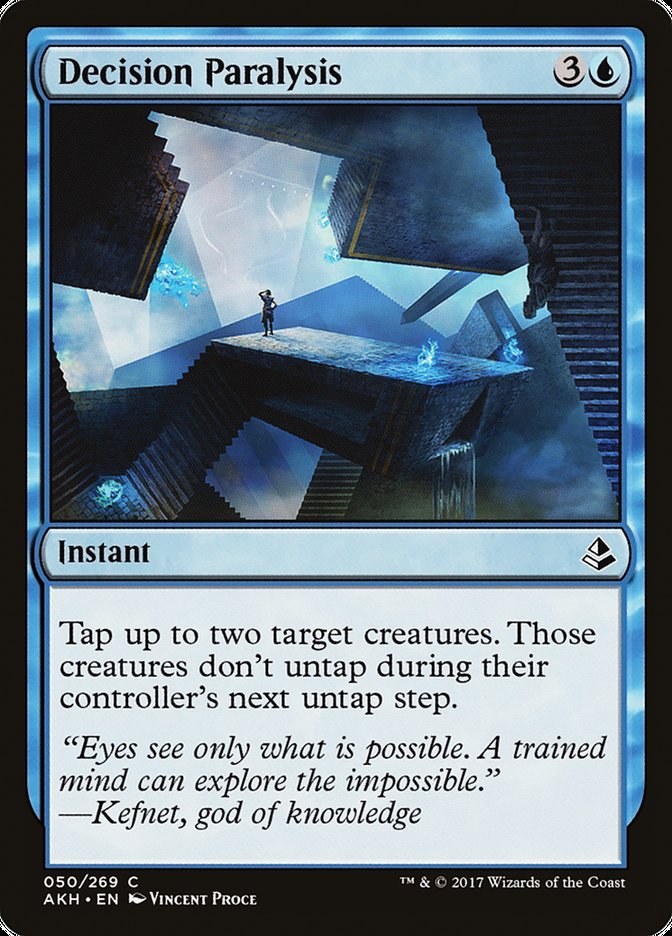 Decision Paralysis [Amonkhet] | Good Games Modbury