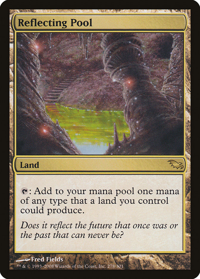 Reflecting Pool [Shadowmoor] | Good Games Modbury