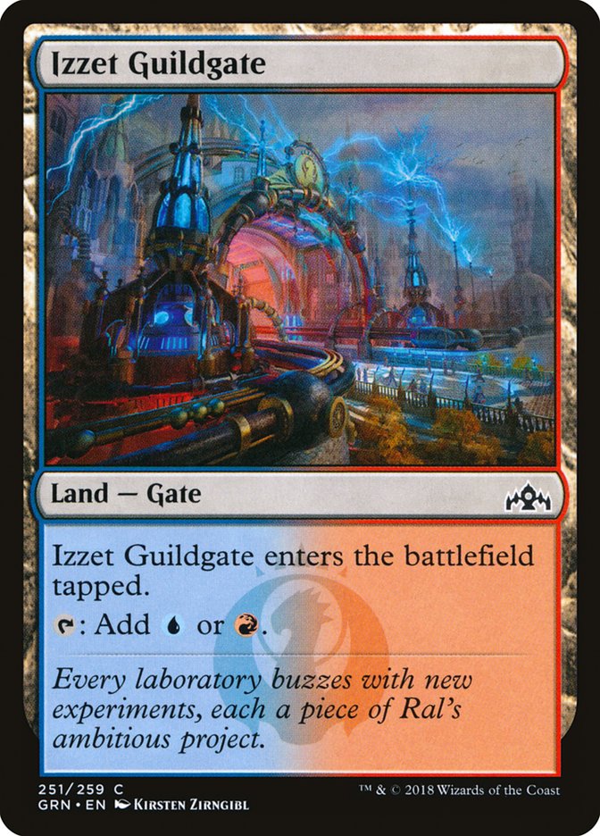 Izzet Guildgate (251/259) [Guilds of Ravnica] | Good Games Modbury