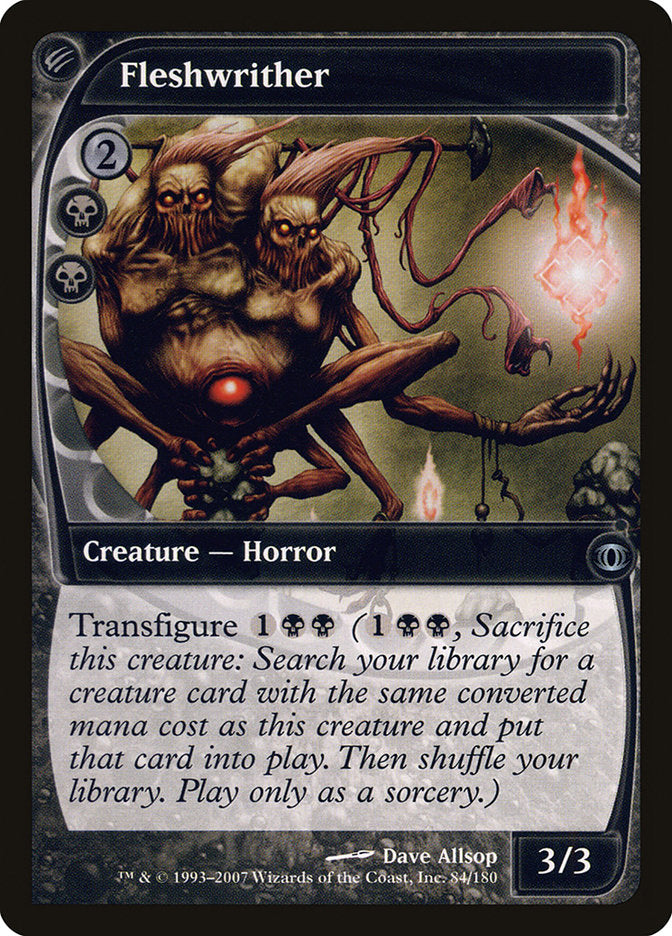Fleshwrither 84/180 (Future Sight)  - Foil | Good Games Modbury