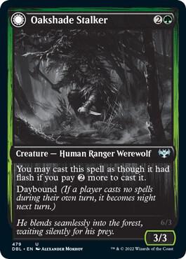 Oakshade Stalker 479/534 (Innistrad: Double Feature)  - Foil | Good Games Modbury