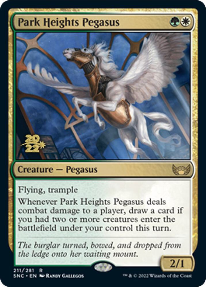 Park Heights Pegasus 211s/161 (Prerelease Cards)  - Foil | Good Games Modbury