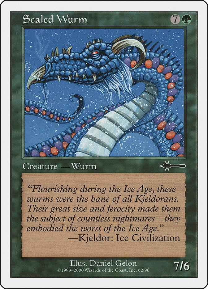 Scaled Wurm 62/90 (Beatdown Box Set)  | Good Games Modbury