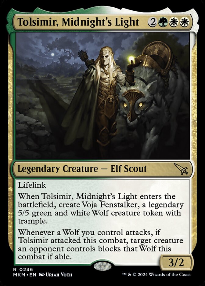 Tolsimir, Midnight's Light 236/286 (Murders at Karlov Manor)  | Good Games Modbury