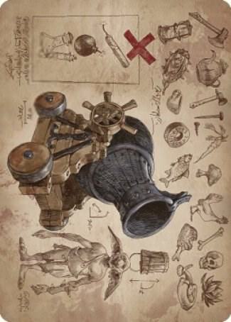 Goblin Charbelcher Art Card 60 (Art Series: The Brothers' War)  | Good Games Modbury