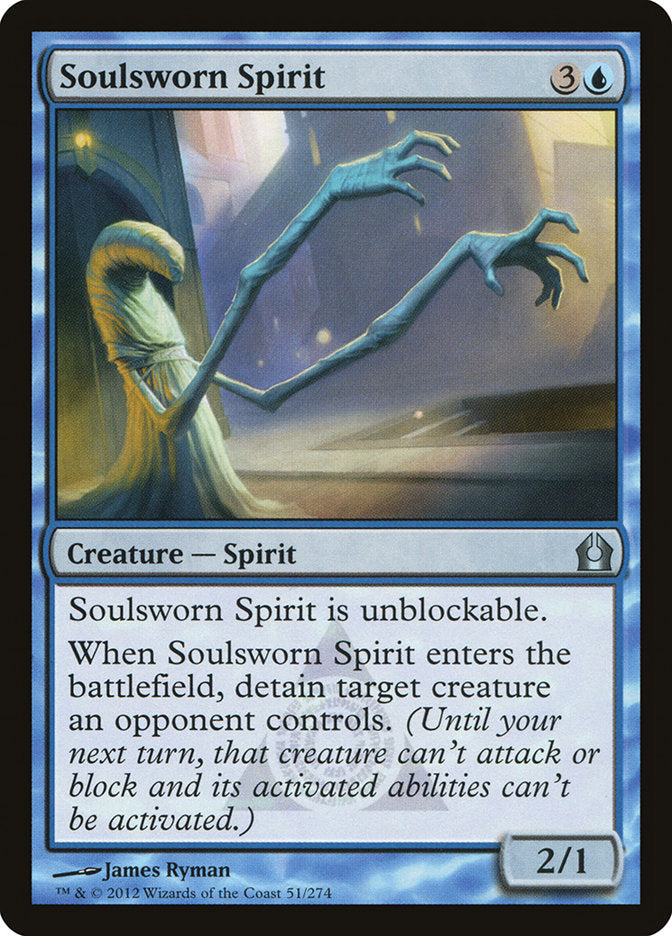 Soulsworn Spirit 51/274 (Return to Ravnica)  | Good Games Modbury