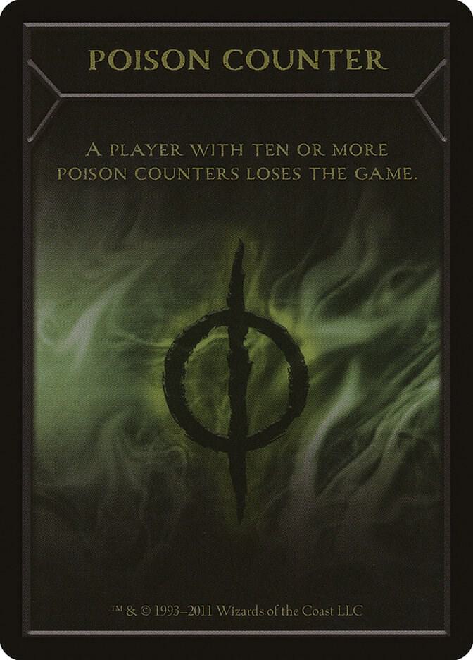 Poison Counter Token  (New Phyrexia)  | Good Games Modbury