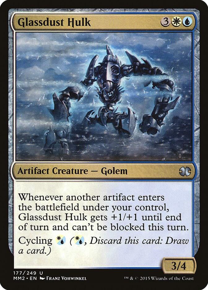 Glassdust Hulk 177/249 (Modern Masters 2015)  | Good Games Modbury