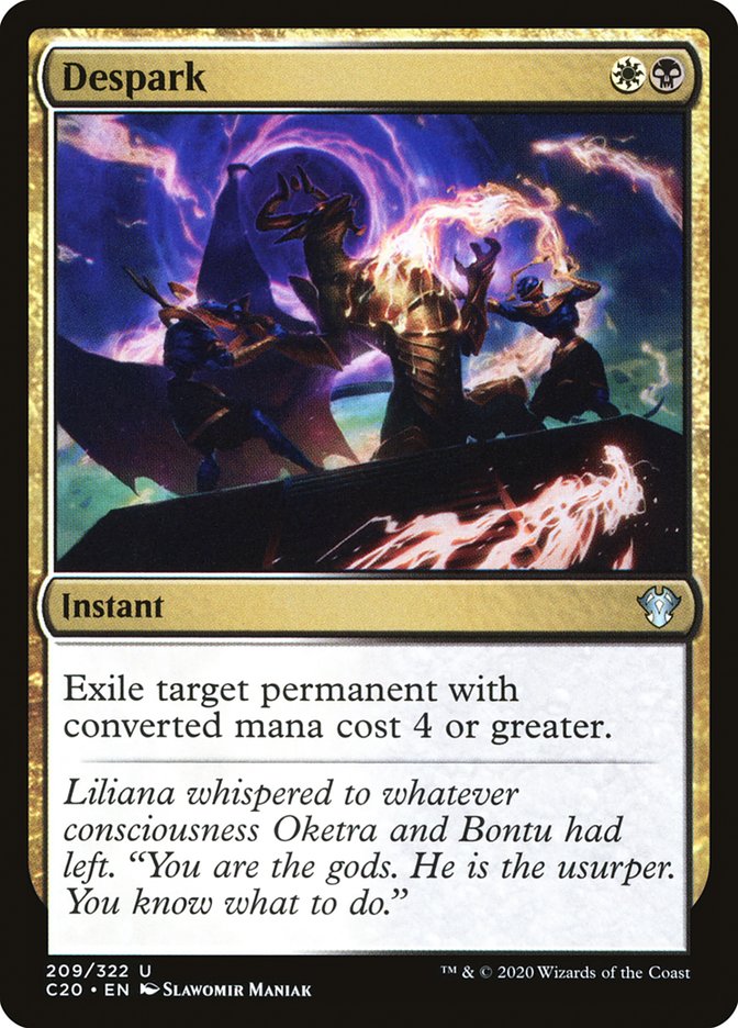 Despark [Commander 2020] | Good Games Modbury