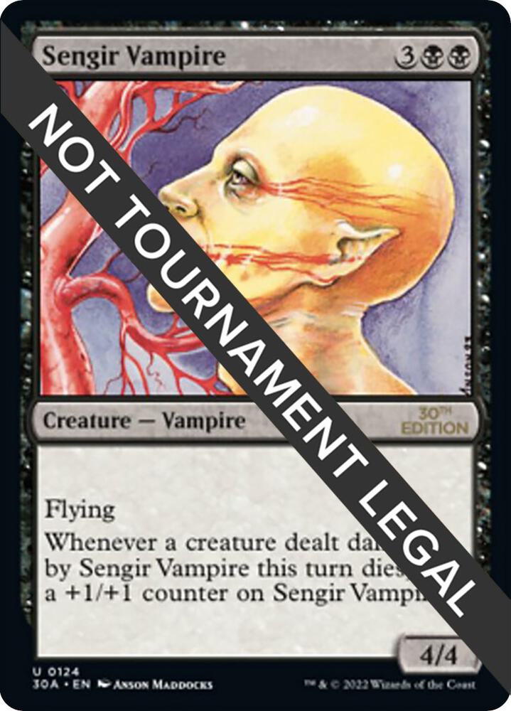 Sengir Vampire 124/594 (30th Anniversary Edition)  | Good Games Modbury