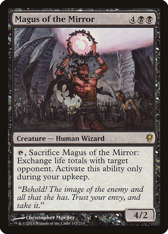 Magus of the Mirror 117/210 (Conspiracy)  - Foil | Good Games Modbury