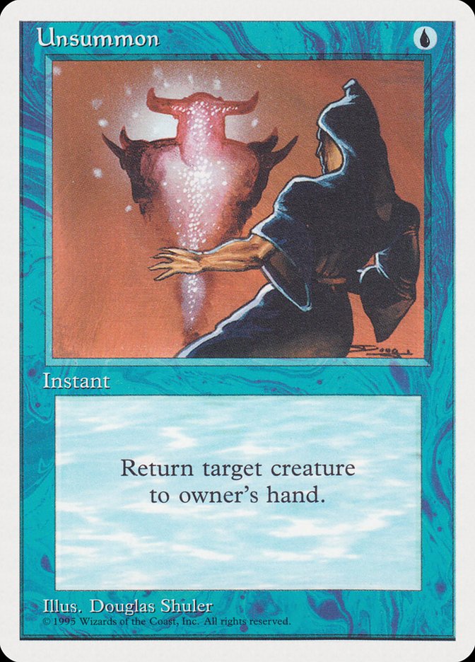 Unsummon [Rivals Quick Start Set] | Good Games Modbury