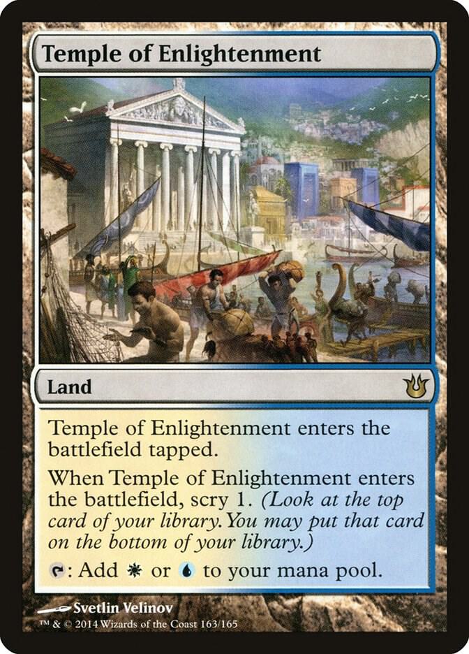 Temple of Enlightenment 163/165 (Born of the Gods)  | Good Games Modbury