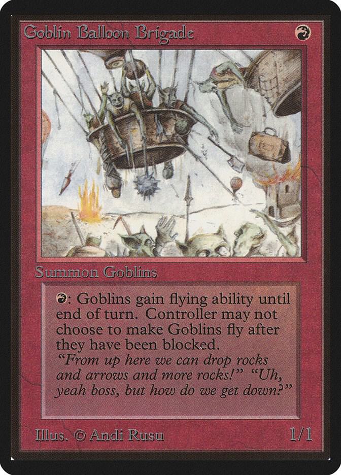 Goblin Balloon Brigade 154/302 (Beta Edition)  | Good Games Modbury