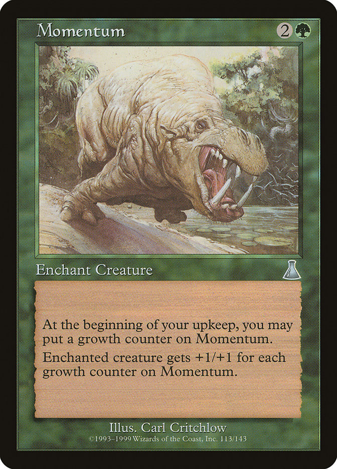 Momentum 113/143 (Urza's Destiny)  | Good Games Modbury