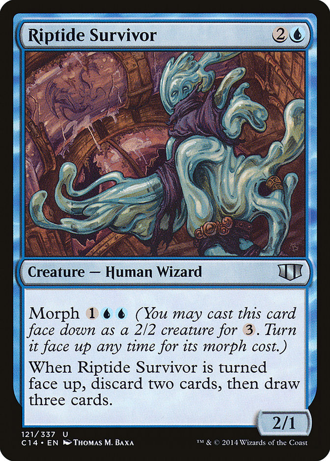 Riptide Survivor 121/337 (Commander 2014)  | Good Games Modbury