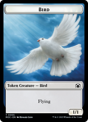 Bird // Kobolds of Kher Keep Double-Sided Token [March of the Machine Commander Tokens] | Good Games Modbury